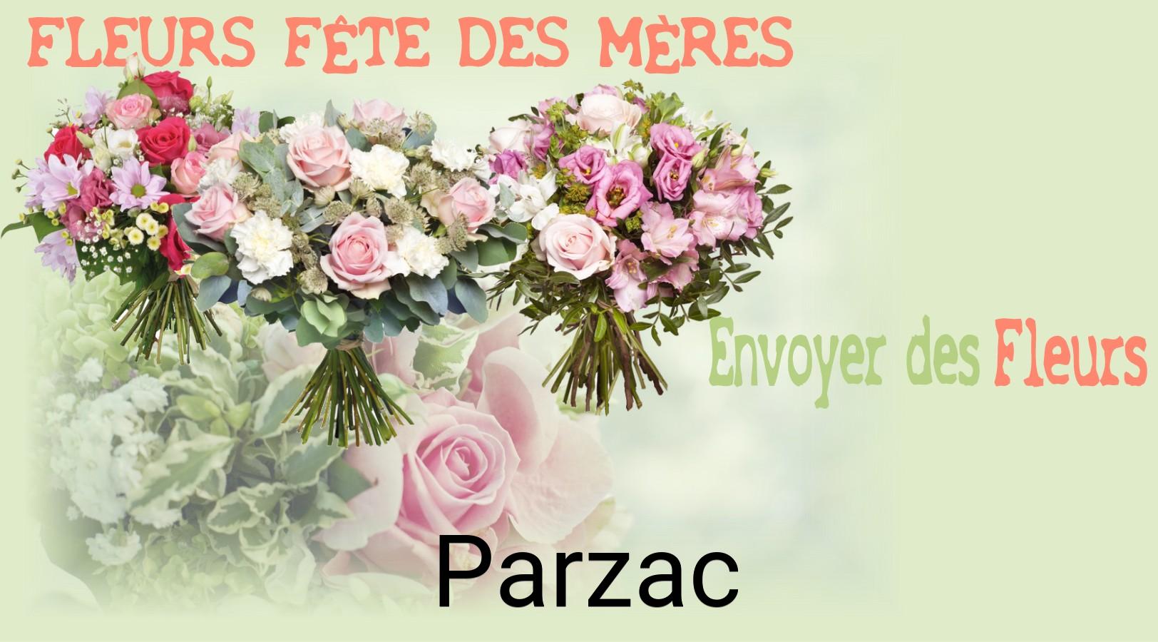 Bouquet de Fête des Mères livré à Parzac