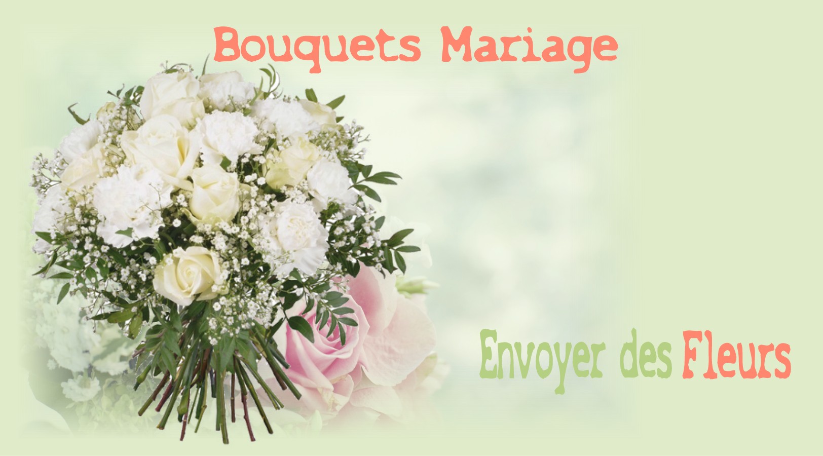 Bouquet de mariage à faire livrer à Parzac